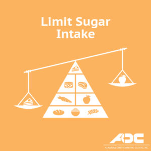 Limit Sugar Intake