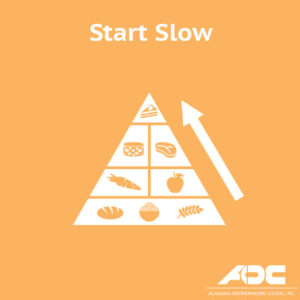 Start Slow