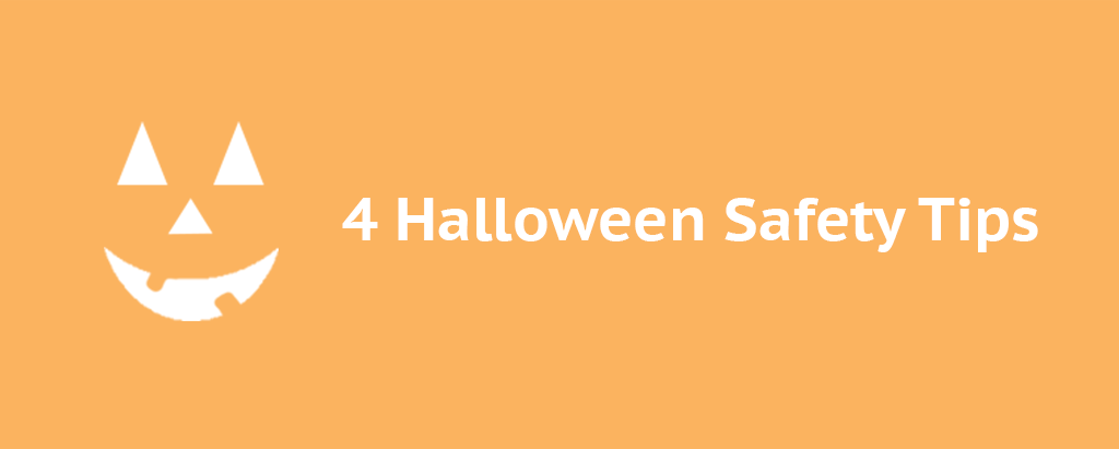 4 halloween Safety Tips